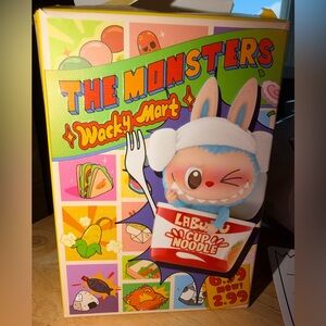 Pop Mart The Monsters Wacky Mart Sandwich